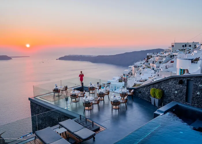 Kivotos Santorini - Preferred Hotels & Resorts