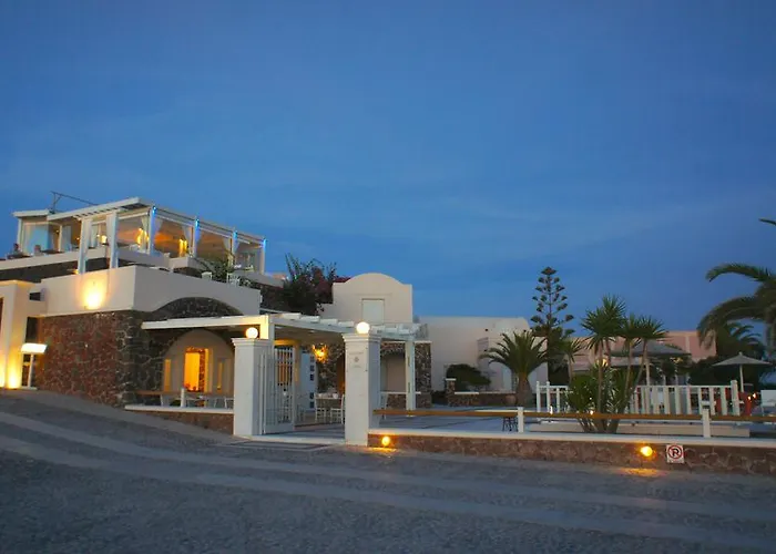 Pantheon Deluxe Villas Imerovigli 