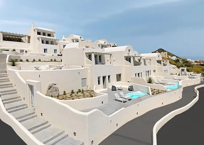 Dome Santorini Resort Imerovigli 